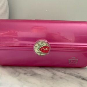 Caboodles Pink Cosmetic Case